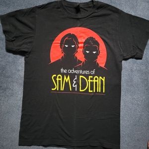 Supernatural Batman inspired tee